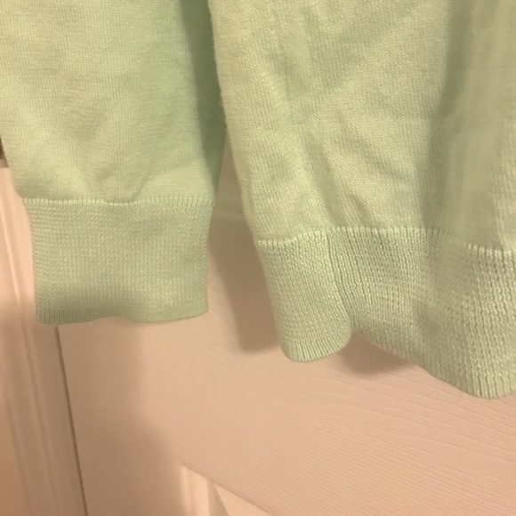 NWT J. Crew V-Neck Sweater - Picture 4 of 5